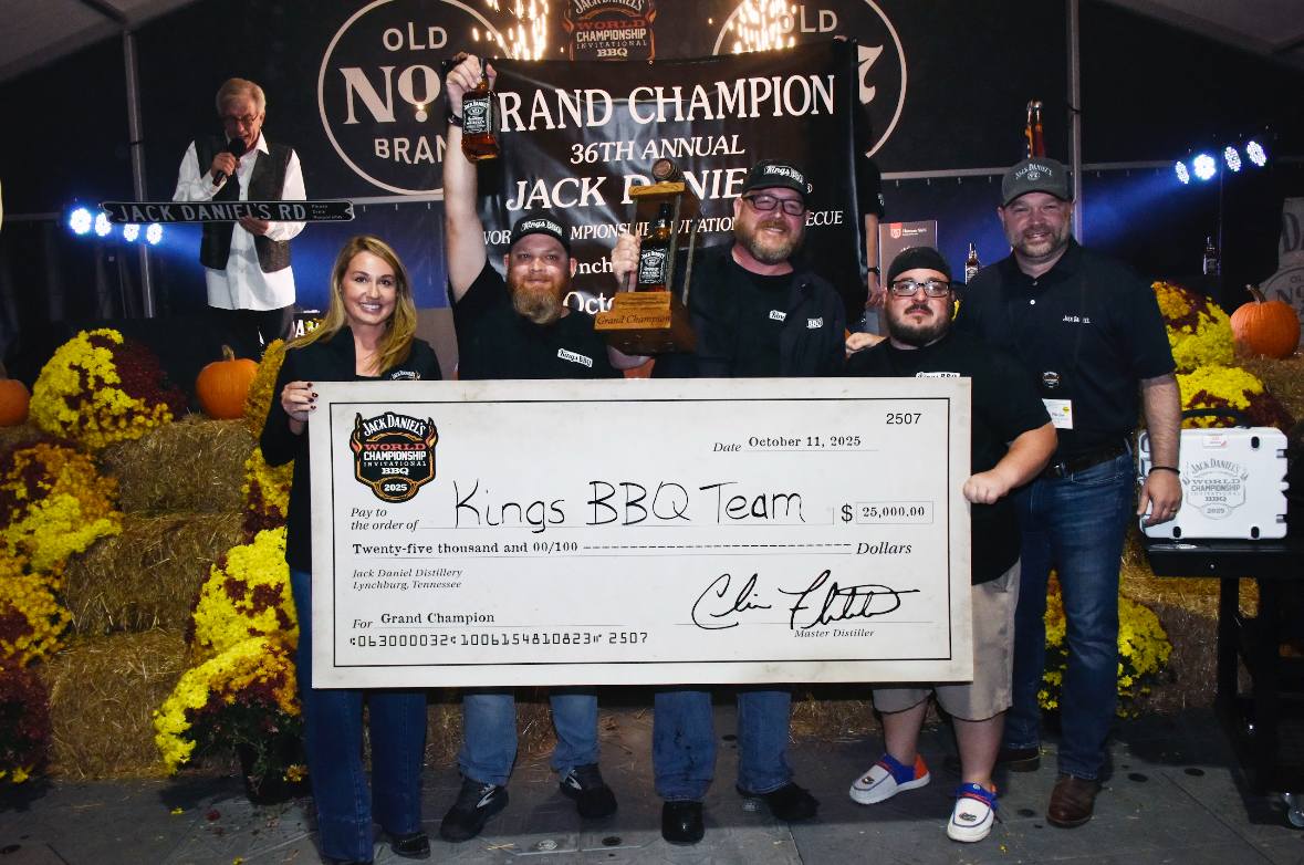 King's BBQ wins the 2025 Jack.