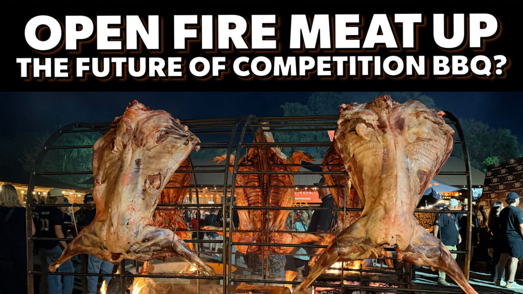 BBQ Tips Ep. 2-40: Open Fire.